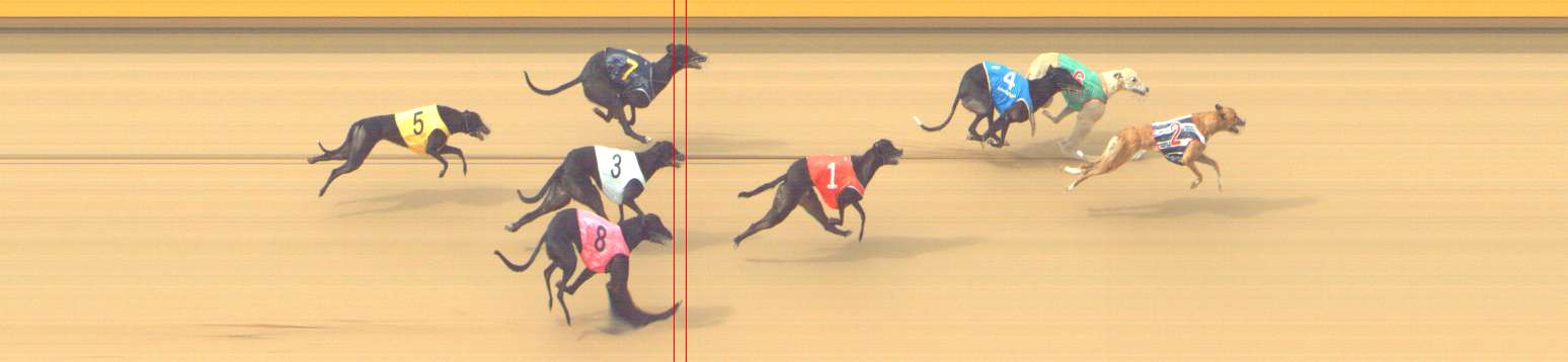 Race result finish photo