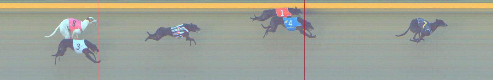 Race result finish photo