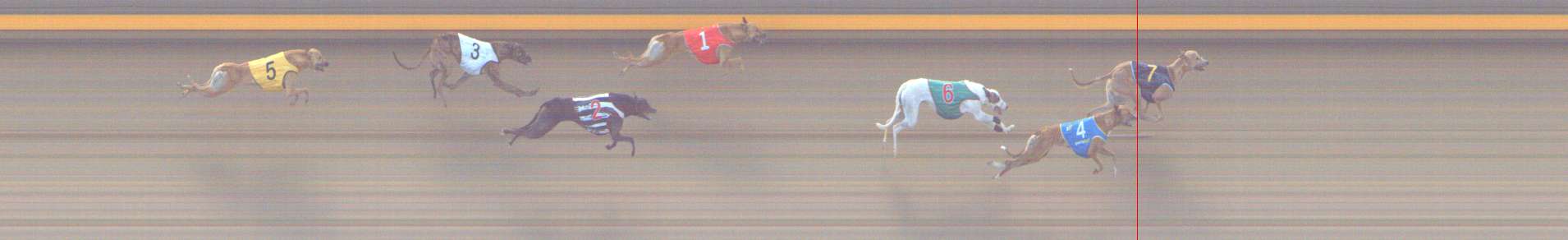 Race result finish photo