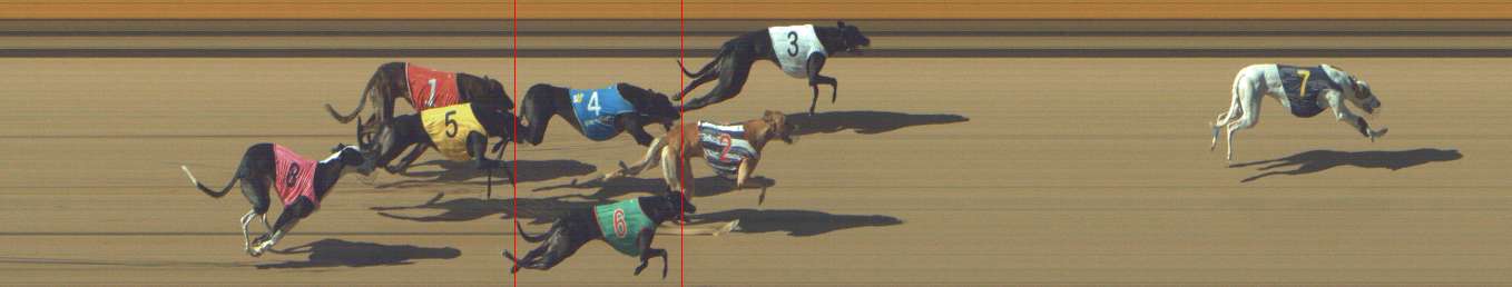 Photo finish for Shepparton Race 4