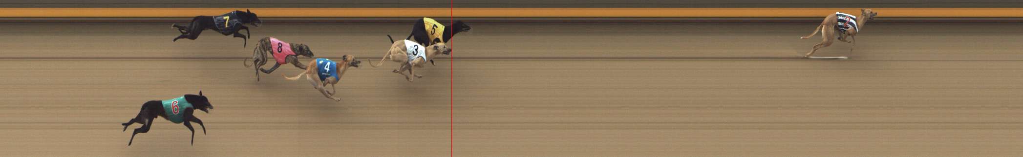 Photo finish for Shepparton Race 4
