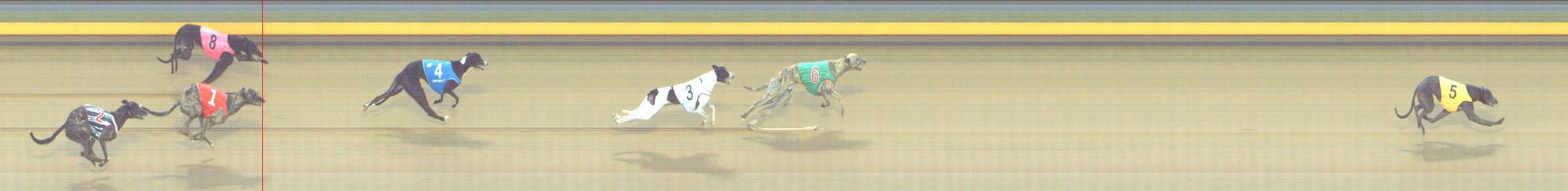 Race result finish photo