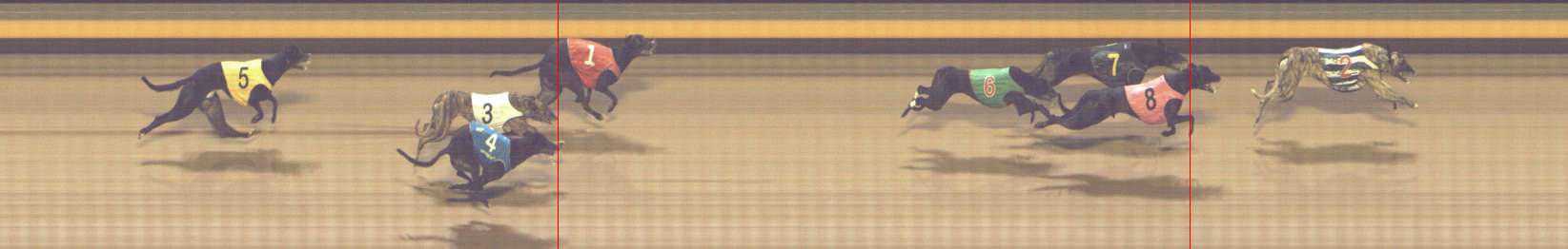 Photo finish for Shepparton Race 4