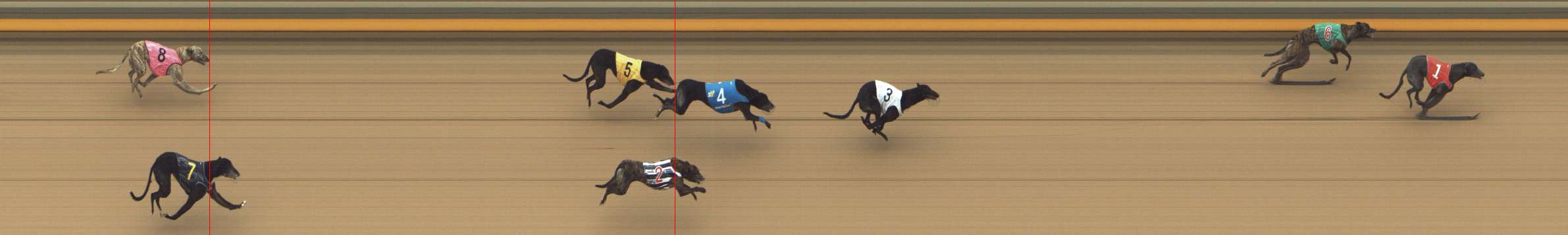 Photo finish for Shepparton Race 4