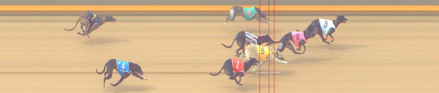 Photo finish for Shepparton Race 4