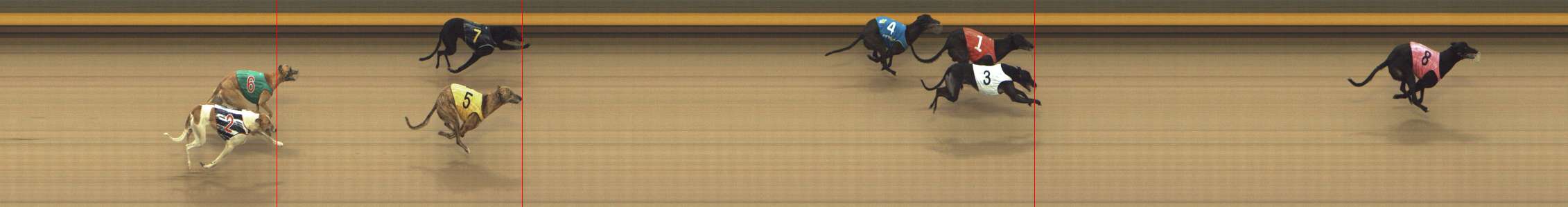 Photo finish for Shepparton Race 12