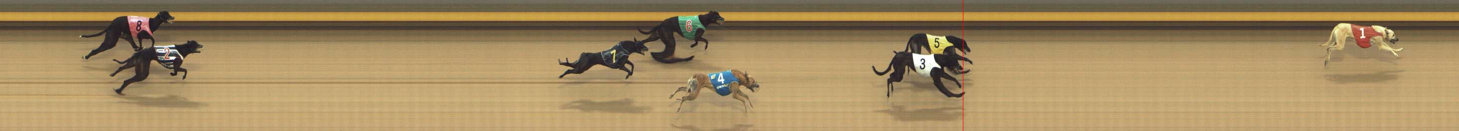 Photo finish for Shepparton Race 14