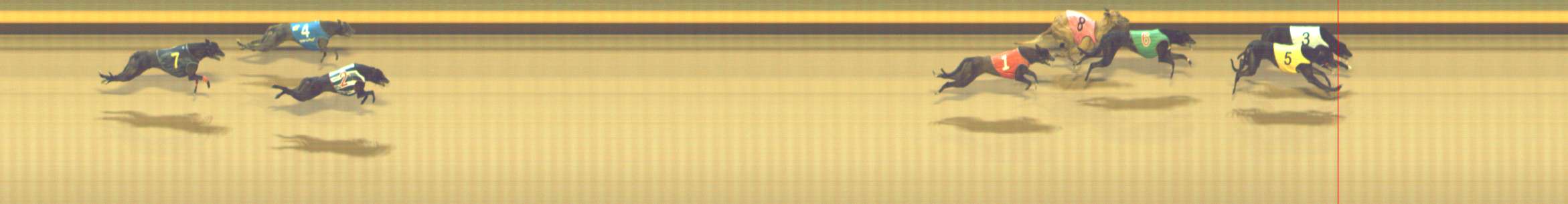 Photo finish for Shepparton Race 11
