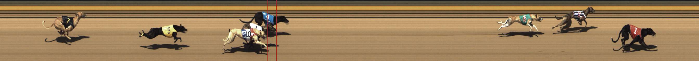 Photo finish for Shepparton Race 4