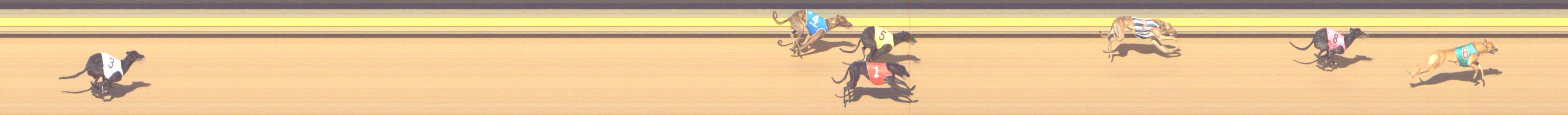 Photo finish for Shepparton Race 3