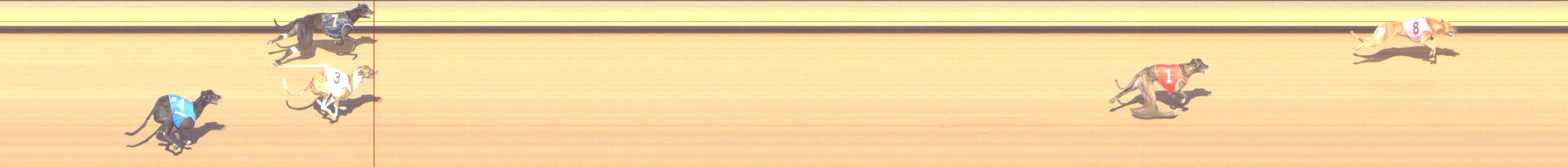 Photo finish for Shepparton Race 4