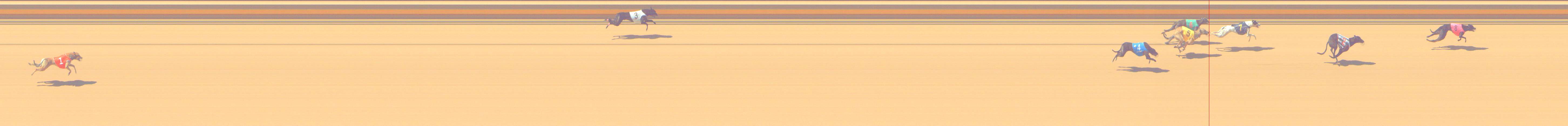 Photo finish for Shepparton Race 7