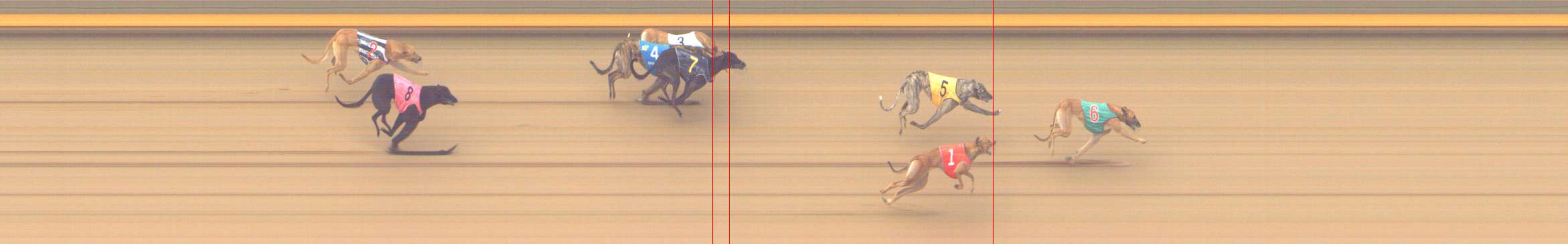 Photo finish for Shepparton Race 4