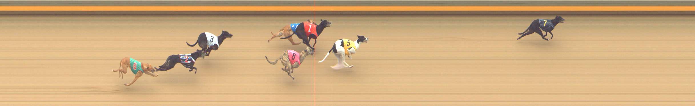 Photo finish for Shepparton Race 4