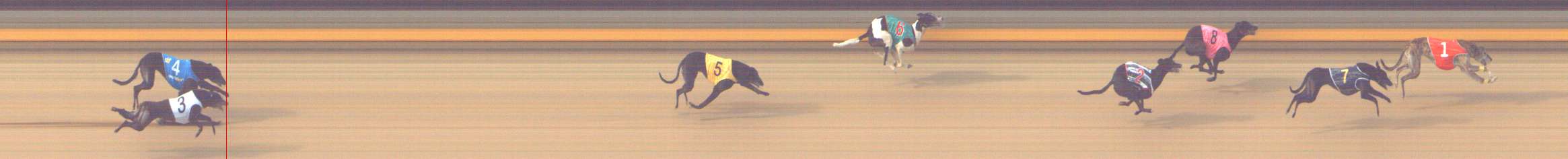 Photo finish for Shepparton Race 5