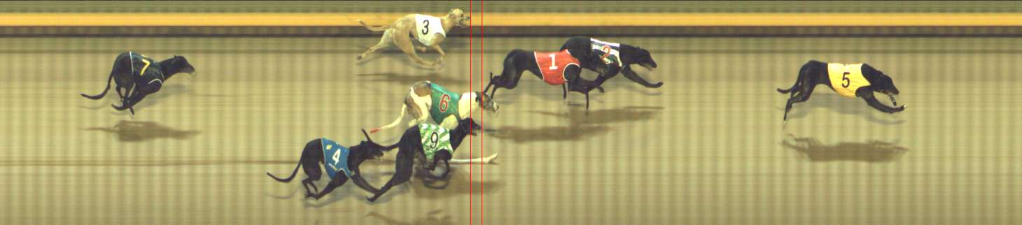 Photo finish for Shepparton Race 4