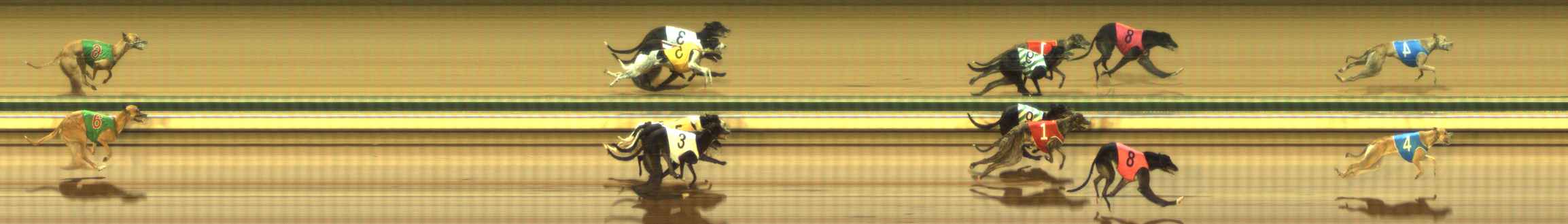 Photo finish for The Meadows Race 4