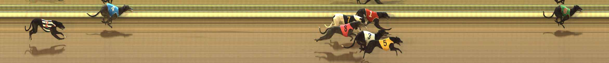 Photo finish for The Meadows Race 3