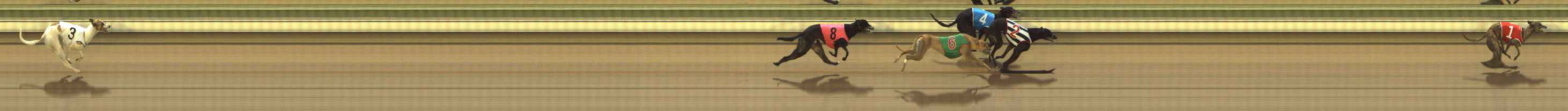 Photo finish for The Meadows Race 3