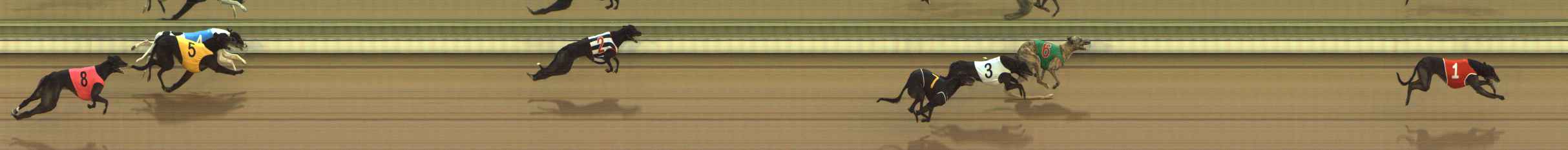 Photo finish for The Meadows Race 3