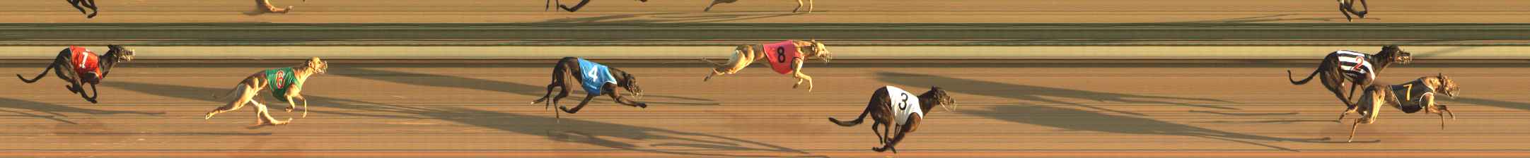 Photo finish for The Meadows Race 3