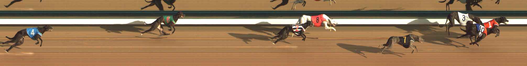 Photo finish for The Meadows Race 1