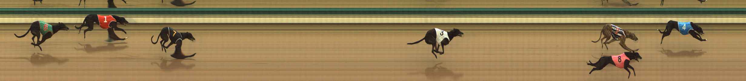 Photo finish for The Meadows Race 1