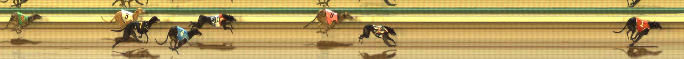 Photo finish for The Meadows Race 6