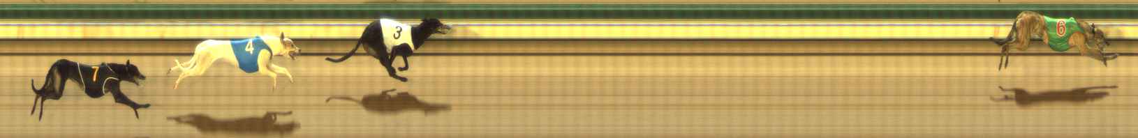 Photo finish for The Meadows Race 4