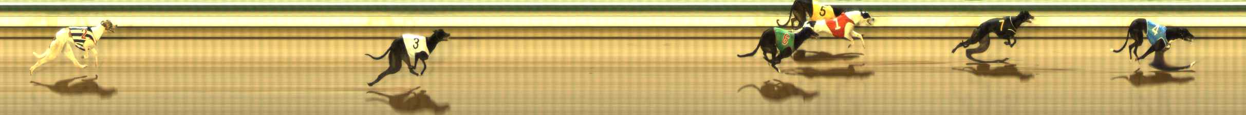 Photo finish for The Meadows Race 7