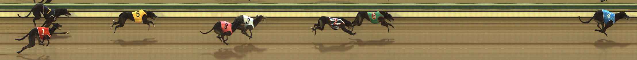 Photo finish for The Meadows Race 5
