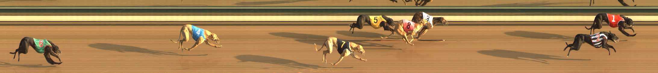 Photo finish for The Meadows Race 3