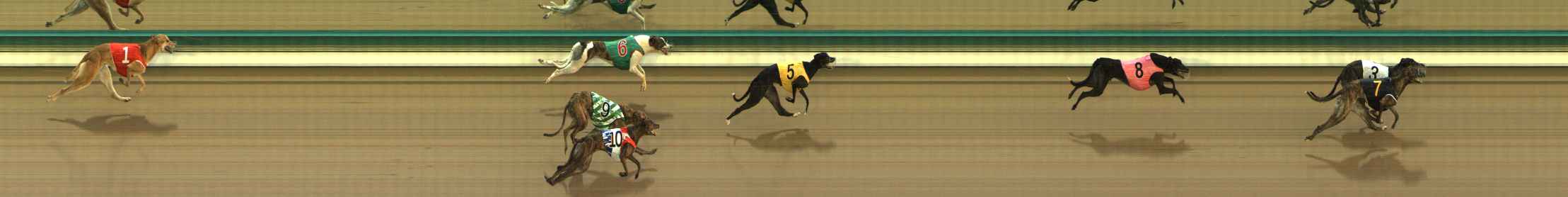 Photo finish for The Meadows Race 5