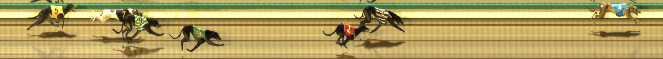 Photo finish for The Meadows Race 8