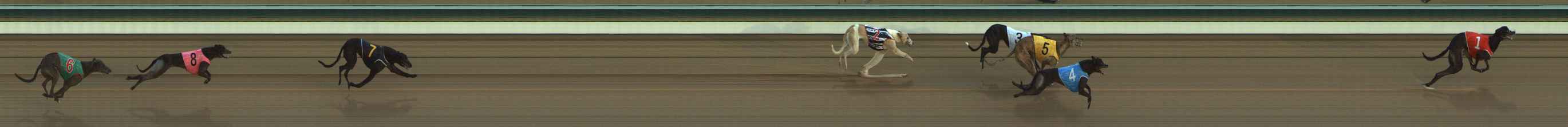 Photo finish for The Meadows Race 2
