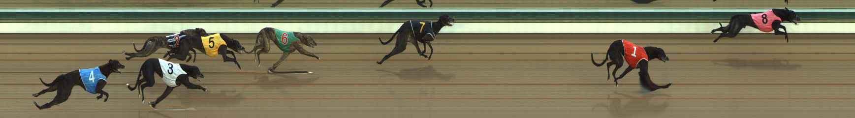 Photo finish for The Meadows Race 3