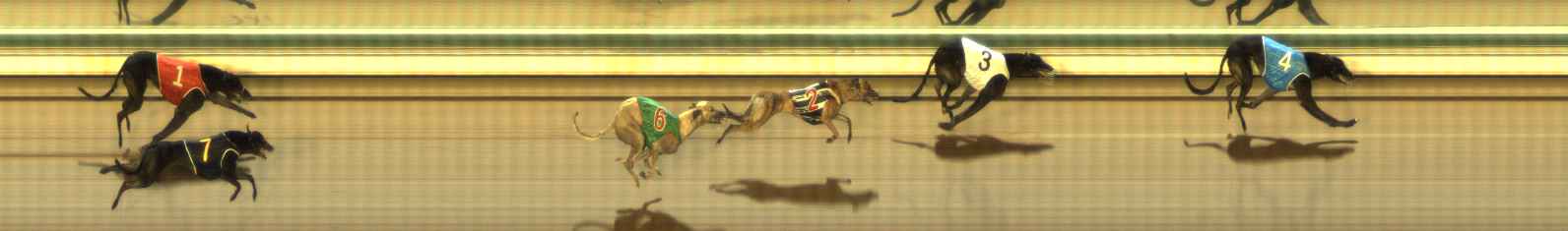 Photo finish for The Meadows Race 4