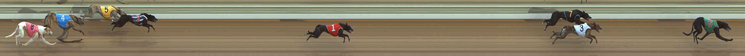 Photo finish for The Meadows Race 5