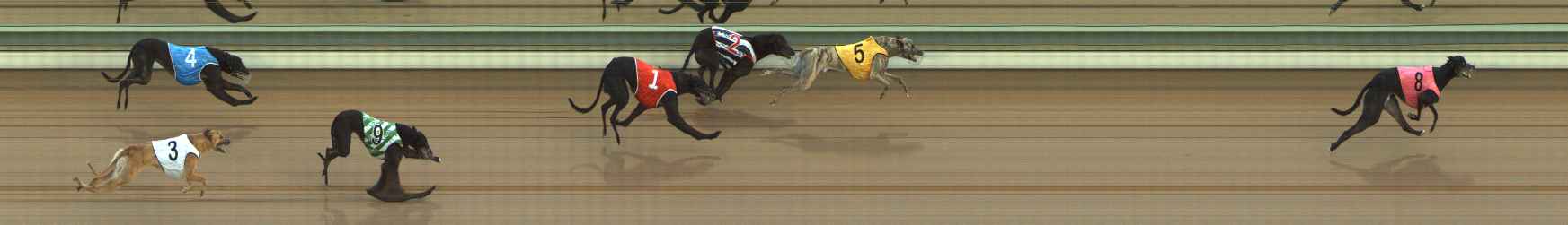 Photo finish for The Meadows Race 7