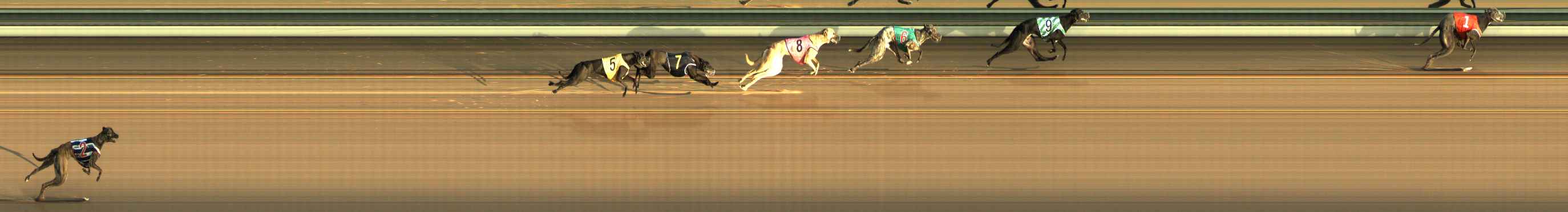 Photo finish for The Meadows Race 3