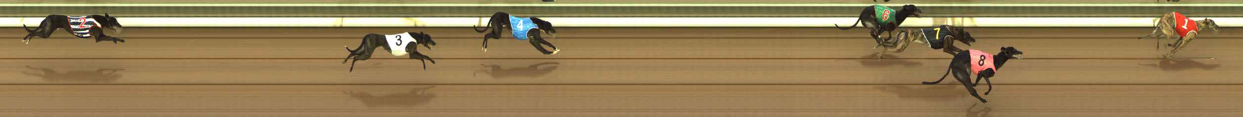 Photo finish for The Meadows Race 4