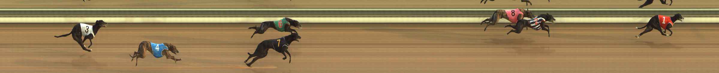 Photo finish for The Meadows Race 4