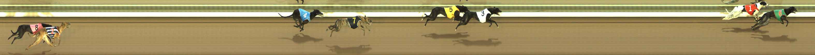 Photo finish for The Meadows Race 7