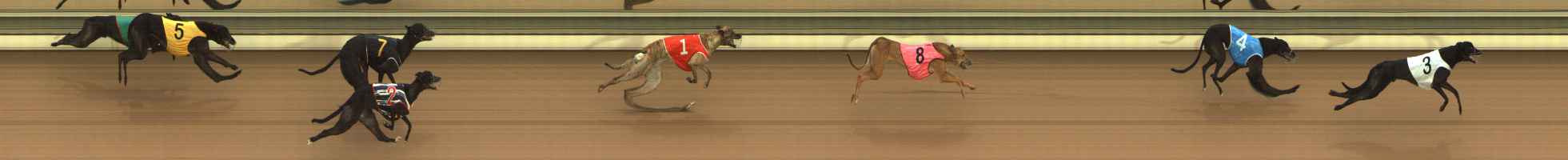 Photo finish for The Meadows Race 2