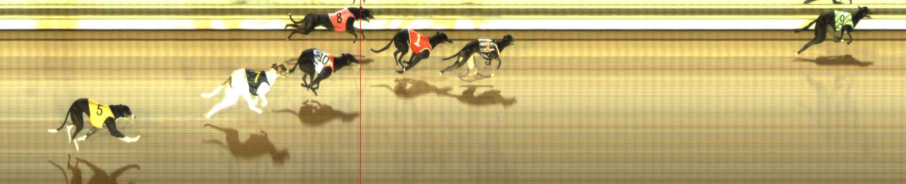 Photo finish for The Meadows Race 3