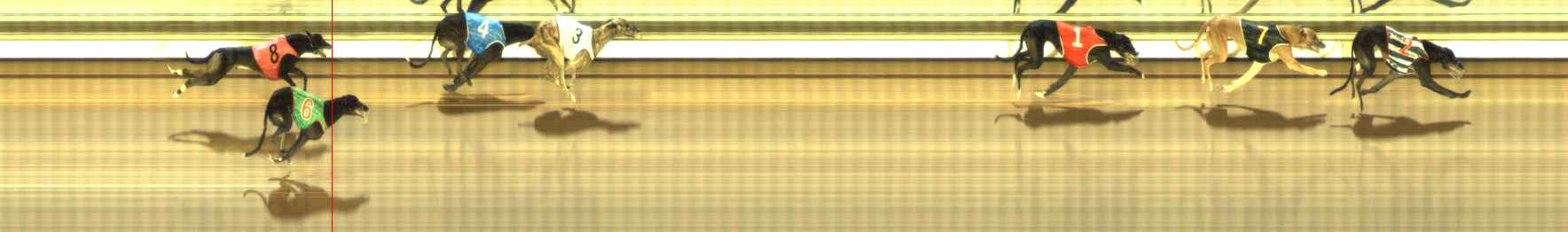 Photo finish for The Meadows Race 4