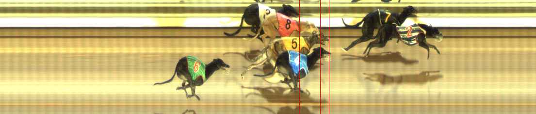 Photo finish for The Meadows Race 7