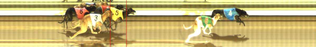 Photo finish for The Meadows Race 9