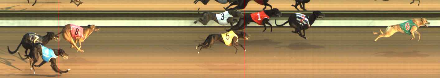 Photo finish for The Meadows Race 2