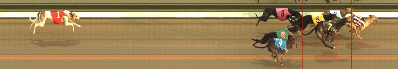 Photo finish for The Meadows Race 3